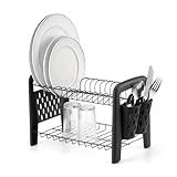 Escorredor Duplo Desmontável Black ARTHI