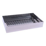 Escorredor Fritura Gordura Pastel Aço Inox 40 X 26 Cm R2