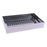 Escorredor Fritura Gordura Pastel Aço Inox 41 X 23 Cm R2