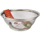 Escorredor Lavador Arroz E Massa Aço Inox Macarrão 25cm Clink