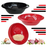 Escorredor Lavador De Arroz Legumes Salada Plástico Multiuso
