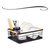 Escorredor Louça 11 Pratos Talher Copos Inox Bancada Cozinha