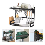 Escorredor Louça Cozinha Suspensa Organizador Modular Talher