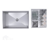 Escorredor Louca Inox Cuba 60x40 Calha Retangular