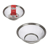 Escorredor Macarrão Massas Alimentos Multiuso Aço Inox 25 Cm