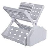 Escorredor Para Louças Com Porta Talheres Astra Branco