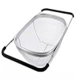 Escorredor Retangular Inox Para Pia