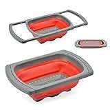 Escorredor Retratil C Alca Plastico Pp E Tpe