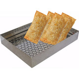 Escorredor Secador Pastel Salgados Fritura 55x30 Inox