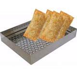 Escorredor Secador Pastel Salgados Fritura 70x30 Inox