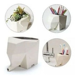 Escorredor Talheres Elefante Porta Escovas Vaso Casa