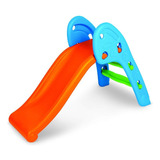 Escorrega Infantil Playground Colorido Suporta 25kg Homeplay