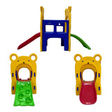 Escorregador Casinha Playurso Playground Infantil