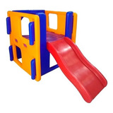 Escorregador Infantil Play Junior Brinquedo Playground