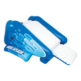 Escorregador Inflável Azul Para Piscina Intex 58849