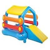 Escorregador Inflável Ilha Divertida Infantil Intex 58294