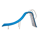 Escorregador Piscina Pista Saída Água Toboágua Grande