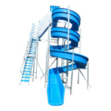 Escorregador Toboágua 32 M Para Piscina Grande Parque Clube