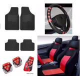 Escort Hobby Kit Capa Banco Carro Logo Ford Capa Volante