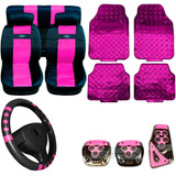 Escort Hobby Kit Capa Banco Carro Tapetes Pedaleira Carro
