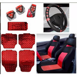 Escort Hobby Kit Capa Banco Logo Volante Pedaleira Tapete