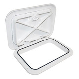 Escotilha Ret Com 1 Tranca Em Abs 270x375x192x291mm