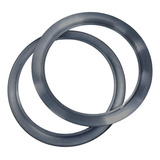 Escotilha Visor P Porta Cozinha Furo 35cm Aluminio Escovado