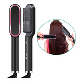 Escova 3 Em 1 Alisadora Cabelo Profissional Cerâmica