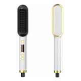 Escova 5 Em 1 Alisadora Modela Secadora Anti Friz Bivolt
