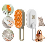 Escova A Vapor 3 Em 1 Pet Removedor Pelos Para Gatos E Cães
