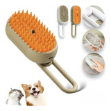 Escova A Vapor 3 Em 1 Pet Removedor Pelos Para Gatos E Cães