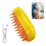 Escova A Vapor Gato Cao Eletrica Remove Pelo Bateria Limpeza