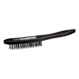 Escova Aco Atlas Plastica Com Cabo 3 Filas 1820 3 Kit Co