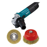 Escova Aço Copo E Circular Esmerilhadeira 4 kit 2 Unidades