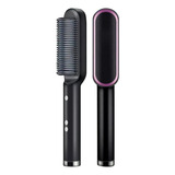Escova Alisadora Anion Hair Pro 3 Em 1 Secador Chapinha E
