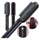Escova Alisadora Anti Frizz Bivolt 5 Em 1 Envio Imediato