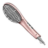 Escova Alisadora Com Ions menos Frizz Bivolt Mondial 110v 220v