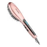 Escova Alisadora Elétrica Mondial Golden Rose Cabo 360 Bivolt Ea 02