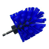 Escova Bola Com Drill Cerdas Suaves Para Furadeira Detailer