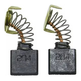 Escova Carvão Cb 204 Makita Ga7020 Ga9020 9557 Ga7030 Ga9030