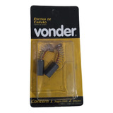 Escova Carvão Furadeira Fiv 710 Vonder 127v 220v