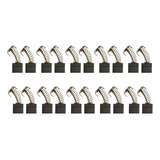 Escova Carvão Makita Cb 204 Ga 7020 ga 9020 Kit 10 Pares