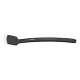 Escova Churrasco Com Cerdas Em Aço Inox 44 Cm Preto Tramontina