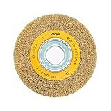 Escova Circular Ondulada Pequi 6 X 3 4 Aço Latonado 0 30 Mm Blister Peça