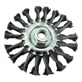 Escova Circular Trançada 4 1 2 X 1 2 X 7 8 Aço Carbono