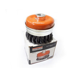 Escova Copo De Aço Trançada 80 X M14 Starfer