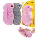 Escova Corporal Esfoliante 3d Magic Sponge Bath