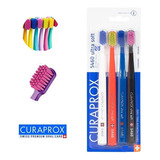 Escova Curaprox Dental 5460 Ultra Soft C 4 Unidades Sortidas