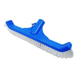 Escova Curva Nylon 44 Cm Para Piscina Sodramar
