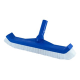 Escova Curva Para Limpar Parede De Piscinas Em Nylon